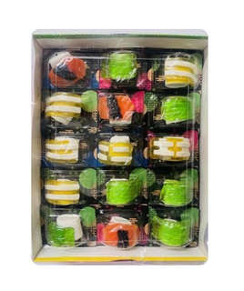 Мармелад+зефир 'Суши Маки мини' 7 г, ассорти. Цена за 1 шт.