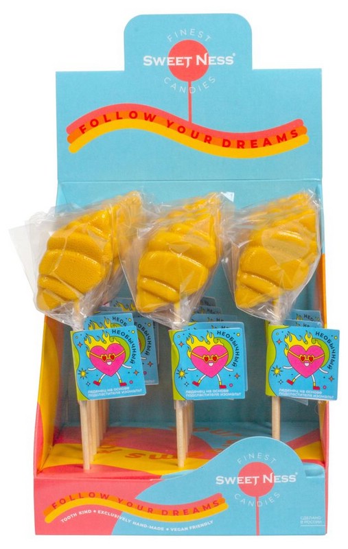 Карамель леденцовая 'Круассан' 20 г