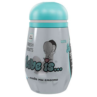 Освежающее драже Love is... со вкусом мяты, в пластиковой упа...