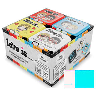 Освежающее драже Love is... в форме сердца, со вкусом мяты, 20г 6