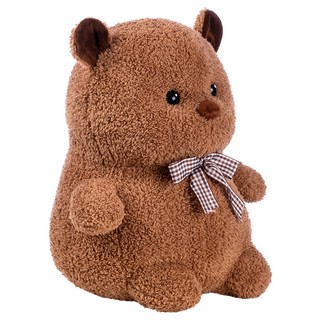 Мягкая игрушка Пухляшик-кудряшик Мишка, 28 см, Fancy 2