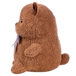 Мягкая игрушка Пухляшик-кудряшик Мишка, 28 см, Fancy 3