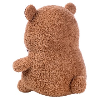 Мягкая игрушка Пухляшик-кудряшик Мишка, 28 см, Fancy 4