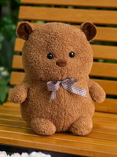 Мягкая игрушка Пухляшик-кудряшик Мишка, 28 см, Fancy 5