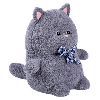 Мягкая игрушка Пухляшик-кудряшик Кот, 28 см, Fancy 2