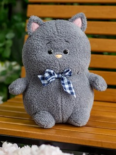 Мягкая игрушка Пухляшик-кудряшик Кот, 28 см, Fancy 5