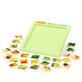 Мягкие пазлы 'Жираф' №4, 25 элементов, Полесье 3