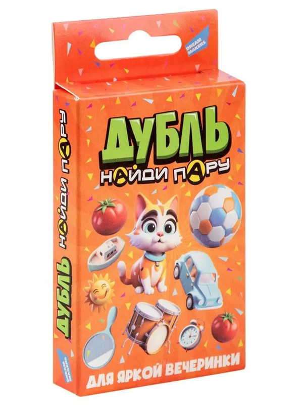 Игра настольная 'Дубль: Найди пару, Cards'