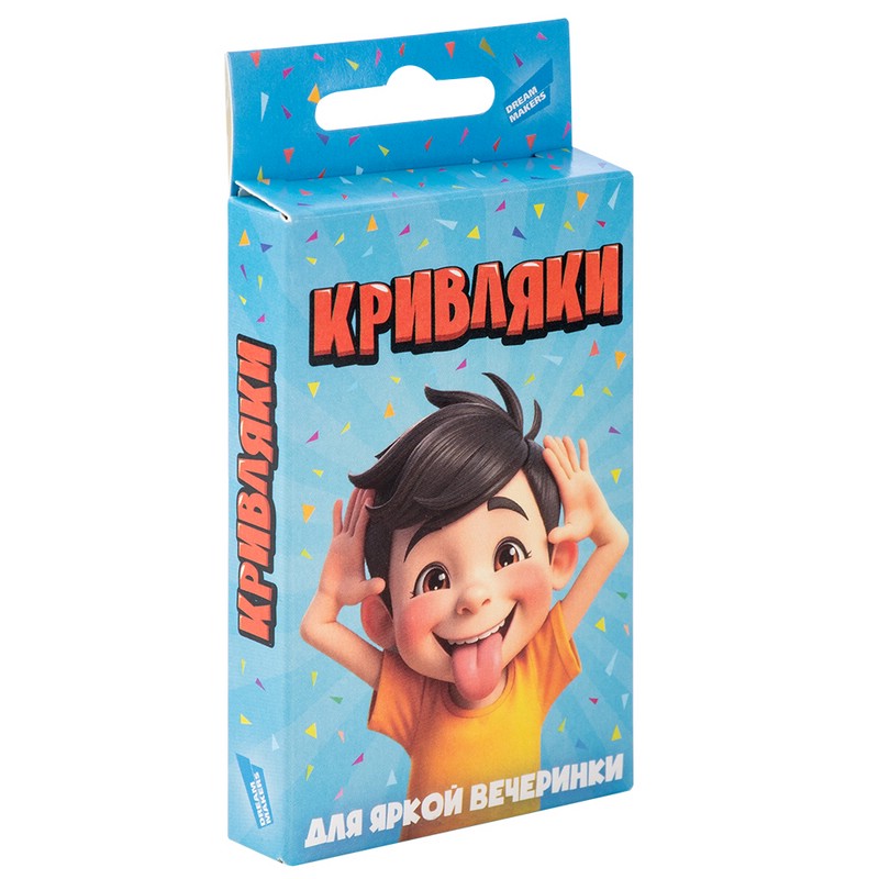 Игра карточная 'Кривляки'