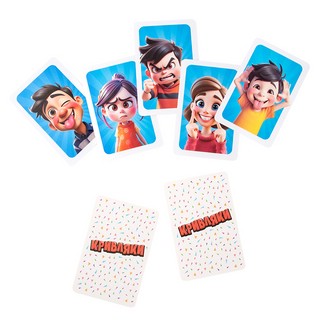 Игра карточная 'Кривляки' 5