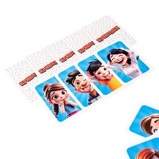 Игра карточная 'Кривляки' 7