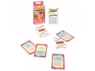Игра карточная 'Фанты' 2