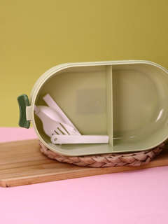 Ланчбокс 'Smiling' 1200 мл, зеленый 4