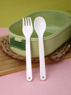 Ланчбокс 'Smiling' 1200 мл, зеленый 5