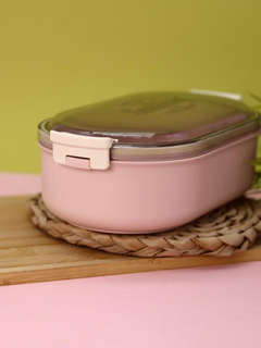 Ланчбокс 'Smiling' 1200 мл, розовый 3