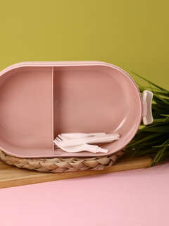 Ланчбокс 'Smiling' 1200 мл, розовый 5