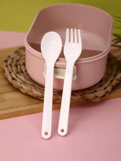 Ланчбокс 'Smiling' 1200 мл, розовый 6