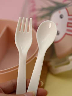 Ланчбокс «Cute animals» 1000 мл, розовый 6