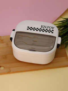 Ланчбокс «Enjoy» 1600 мл, белый 3