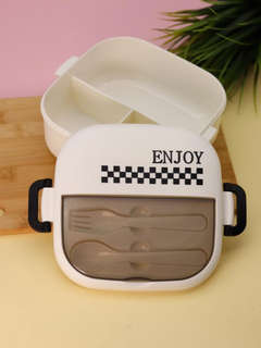 Ланчбокс «Enjoy» 1600 мл, белый 5