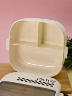 Ланчбокс «Enjoy» 1600 мл, белый 6