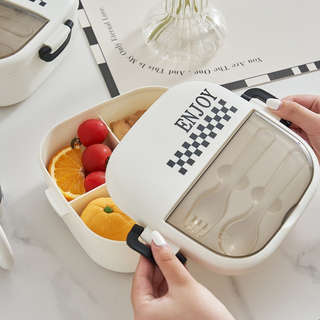 Ланчбокс «Enjoy» 1600 мл, белый 9