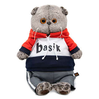 Басик в костюме в стиле спорт-шик, 25 см, Budi Basa