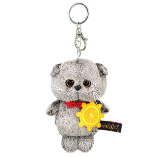 Брелок Басик со штурвалом, 12 см, Budi Basa