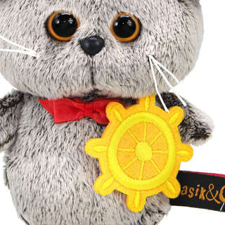 Брелок Басик со штурвалом, 12 см, Budi Basa 3