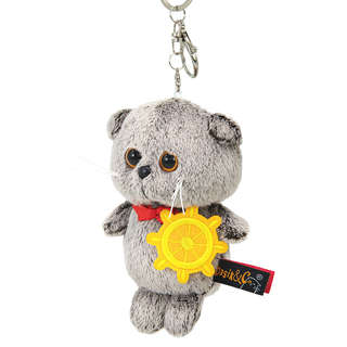 Брелок Басик со штурвалом, 12 см, Budi Basa 2