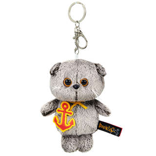 Брелок Басик с якорем, 12 см, Budi Basa