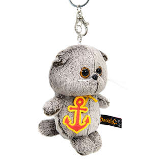 Брелок Басик с якорем, 12 см, Budi Basa 2