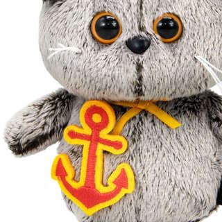 Брелок Басик с якорем, 12 см, Budi Basa 3