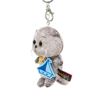 Брелок Басик с корабликом, 12 см, Budi Basa 2