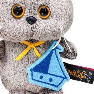 Брелок Басик с корабликом, 12 см, Budi Basa 3