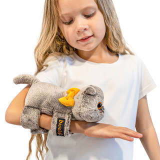 Басик с бантиком на двух браслетах, 18 см, Budi Basa 2