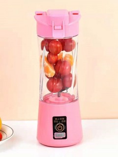 Блендер портативный USB 'Juicy' 24х8 см, розовый
