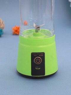 Блендер портативный USB 'Juicy' 24х8 см, зеленый 4
