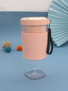 Блендер портативный USB 'Juice cup' персиковый, 18х8 см 3