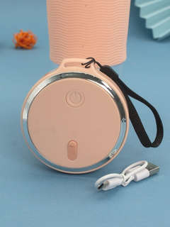 Блендер портативный USB 'Juice cup' персиковый, 18х8 см 5