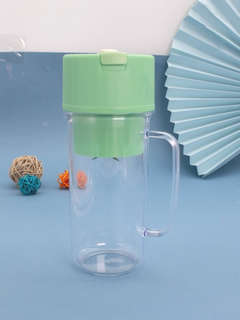 Блендер портативный USB 'Juice anywhere' зеленый, 20х8 см 2