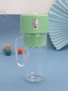 Блендер портативный USB 'Juice anywhere' зеленый, 20х8 см 4