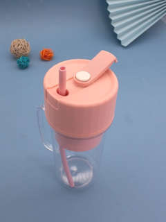 Блендер портативный USB 'Juice anywhere' розовый, 20х8 см 3