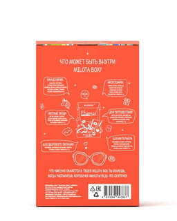Подарочный набор MilotaBox mini 'Summer Box' коробочка милоты 4