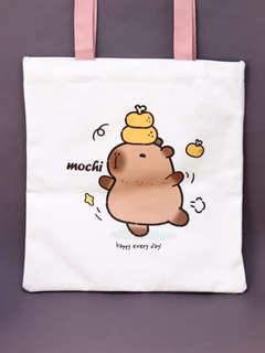 Сумка-шоппер 'Капибара 4' текстиль