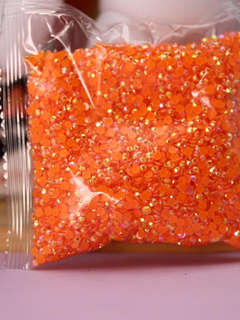 Алмазная мозаика на фигурке Draw Me! «Orange bear» 5