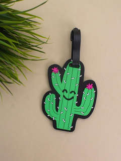 Бирка для багажа 'Cactus' 2