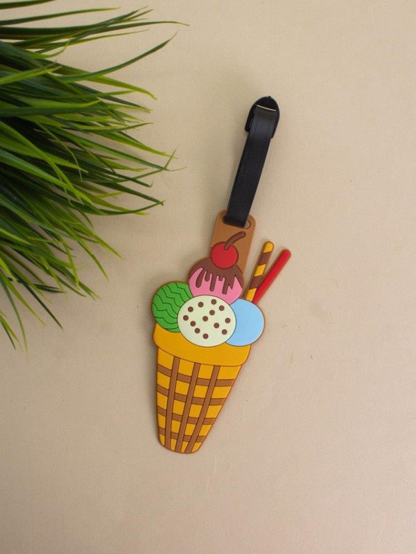 Бирка для багажа 'Ice cream cone'