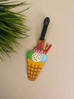 Бирка для багажа 'Ice cream cone'