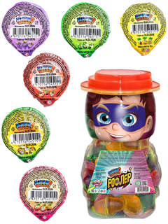 Десерт желейный «Дави желе!» Рофлер» ассорти. Цена за 1 шт.